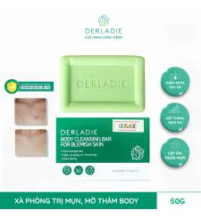 Xà Phòng Giảm Mụn Cơ Thể Derladie Body Cleansing Bar For Blemish Skin 50g