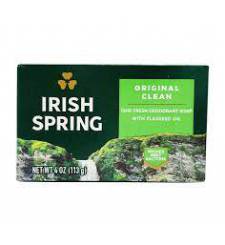 Xà bông cục diệt khuẩn Irish Spring Deodorant Soap Original Mỹ