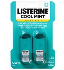 Xịt thơm miệng Listerine Cool Mint Pocketmist 