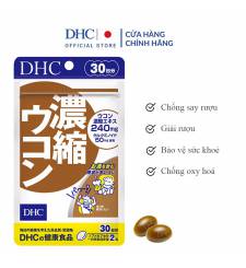  Viên Uống DHC Tinh Chất Nghệ Cô Đặc 30 Ngày Concentrated Turmeric Supplement 