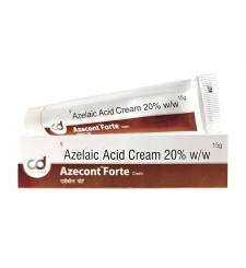Azecont Forte 20% Azelaic acid Cream 15g – Kem trị mụn, giảm thâm