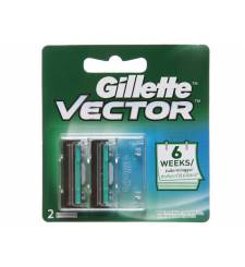 Vỉ 2 cái lưỡi dao Gillette Vector 2 lưỡi