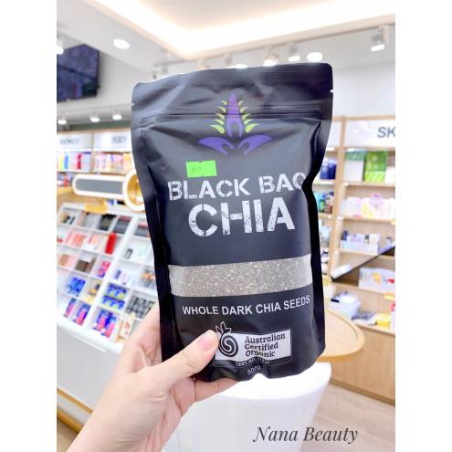 Hạt chia Úc Black Bag Chia túi 500g
