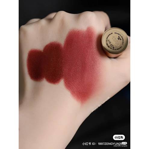 Son Gucci Matte Lipstick 519 Pauline Red Màu Đỏ Đất