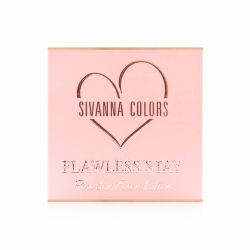Phấn Nền Sivanna Colors Flawless Stay Powder Foudation 