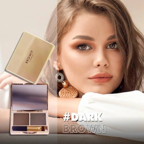 Bột Tán Mày Browit Nong Chat Easy Drawing Brow Shadow 