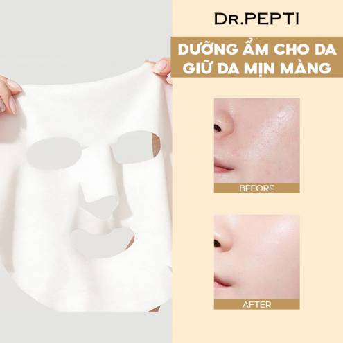Mặt Nạ Dr.Pepti+ Cung Cấp Độ Ẩm Và Làm Dịu Da Centella Moist Energy Mask  