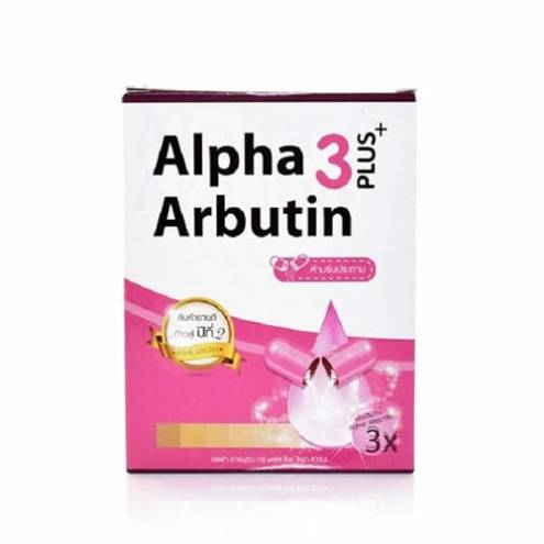 Viên Kích Trắng Alpha Arbutin 3 Plus