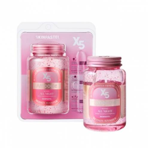 Tinh chất dưỡng da Skinpastel X5 Ampoule Retinol All Night 250ml Hàn Quốc