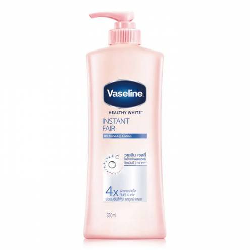 Dưỡng Thể Vaseline Healthy Bright Instant Radiance 4X