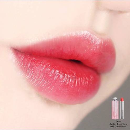  Son Dưỡng Dior Addict Lip Glow Màu 033 Coral Pink ( Mới Nhất )