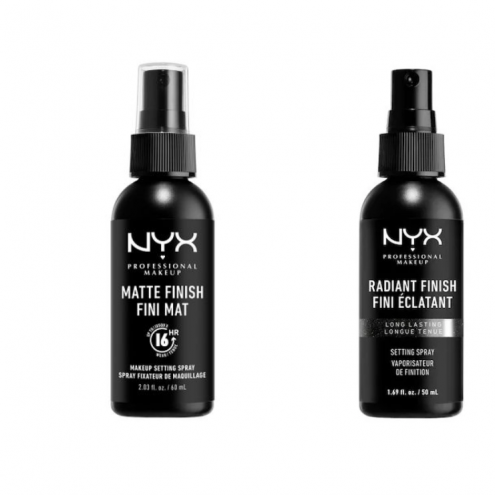 Xịt Khóa Make Up Nyx Finish Setting Spray 
