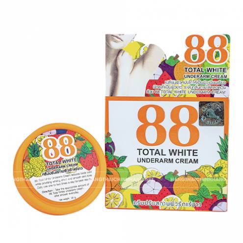 Kem trị thâm nách 88 Total White Underarm Cream Thái Lan