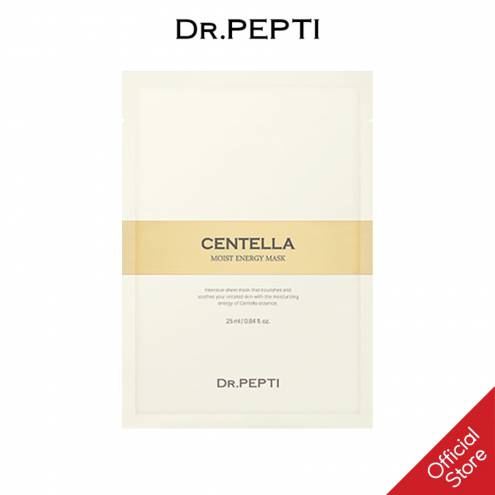 Mặt Nạ Dr.Pepti+ Cung Cấp Độ Ẩm Và Làm Dịu Da Centella Moist Energy Mask  