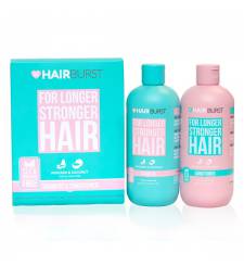Bộ dầu gội xả HairBurst For Longer Stronger Hair 