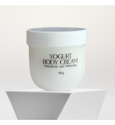 Kem Dưỡng Trắng Da Toàn Thân Hanayuki Yogurt Body Cream
