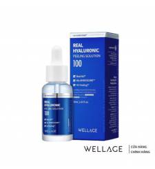 TINH CHẤT WELLAGE REAL HYALURONIC PEELING SOLUTION 30ML