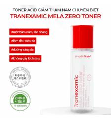Nước Hoa Hồng Giảm Thâm Nám Angel's Liquid Tranexamic Mela Zero Cream 150ml