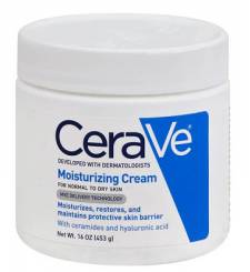 Kem Dưỡng Ẩm Cerave Moisturizing Cream Của Mỹ, 453g