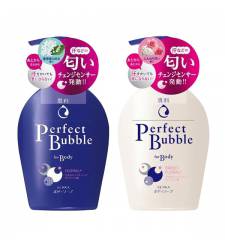Sữa Tắm Senka Perfect Bubble For Body 500ml