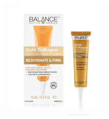 Tinh Chất Dưỡng Da Vùng Mắt Ngừa Lão Hóa Balance Active Formula Gold + Collagen Rejuvenating Eye Serum 15ml