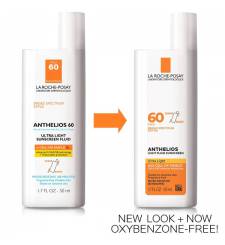 Chống Nắng Dạng Sữa La Roche Posay, Anthelios XL Fluide Ultra Light SPF60  