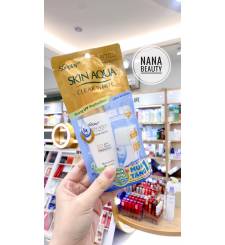 Kem chống nắng dạng sữa hằng ngày dưỡng trắng Sunplay Skin Aqua Clear White SPF 50+, PA++++ 25g (Ver Eco Việt Nam)