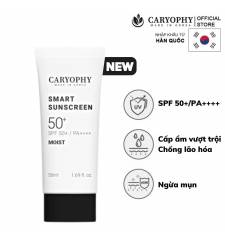 Kem Chống Nắng Dưỡng Ẩm, Ngừa Mụn Caryophy Smart Moist Sunscreen 50ml