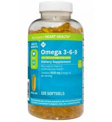 Omega 3 6 9 Supports Heart Helth 325 viên