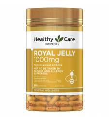 Sữa Ong Chúa Healthy Care Royal Jelly 1000mg 365 Viên