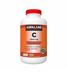Vitamin C 1000mg Kirkland Hộp 500 Viên - Vitamin C Của Mỹ
