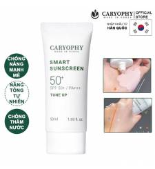 Kem Chống Nắng Thông Minh Đa Chức Năng Caryophy Smart Sunscreen Tone Up SPF50+/Pa+++ 