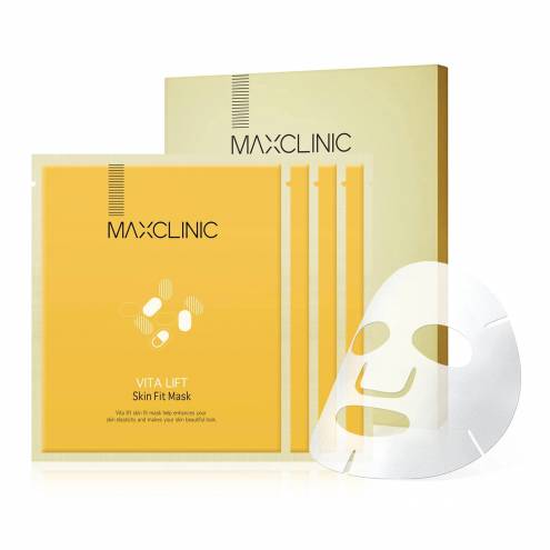 Mặt Nạ Giấy Maxclinic Vita Lift Skin Fit Mask 10M