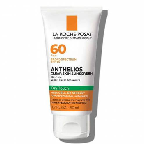 Kem Chống Nắng La Roche-Posay Anthelios Clear Skin SPF60 