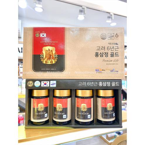  Cao Hồng Sâm Nguyên Chất Korean Red Ginseng Paste Gold