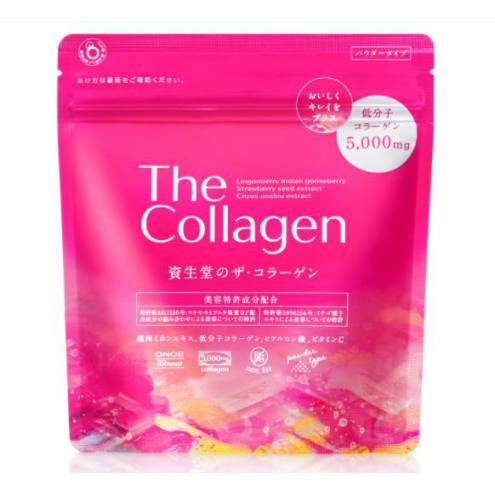 The Collagen Shiseido dạng bột 126gr