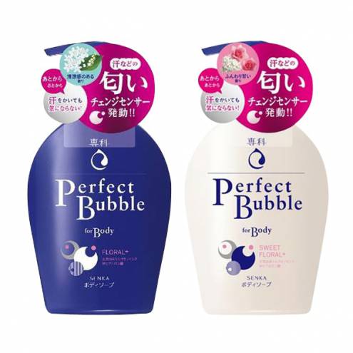 Sữa Tắm Senka Perfect Bubble For Body 500ml