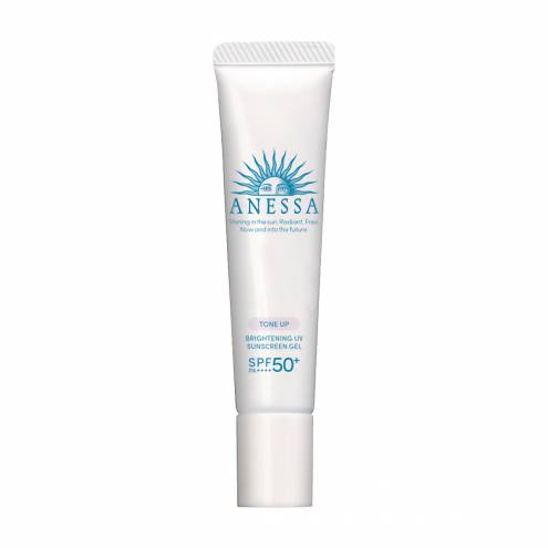 Kem Chống Nắng Anessa Tone Up Brightening UV Sunscreen Gel SPF50+ PA++++ (90g) Mẫu Mới - Nhật Bản