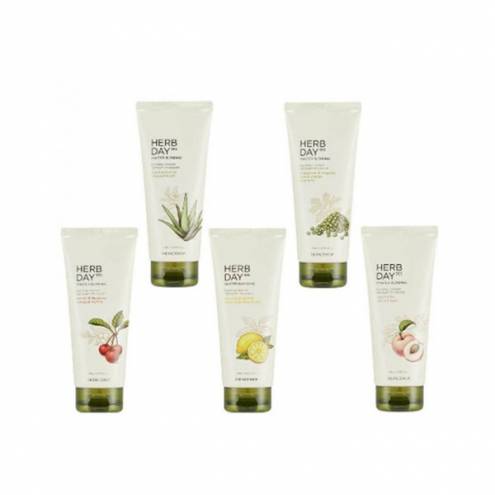 Sữa rửa mặt The Face Shop Herb Day 365 Master Blending Foaming Cleanse