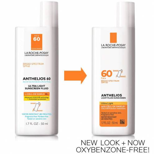 Chống Nắng Dạng Sữa La Roche Posay, Anthelios XL Fluide Ultra Light SPF60  