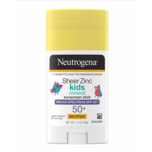 [Người Lớn & Trẻ Em]  Chống Nắng Dạng Sáp Lăn Neutrogena SPF 50 Sunscreen Stick 42g 
