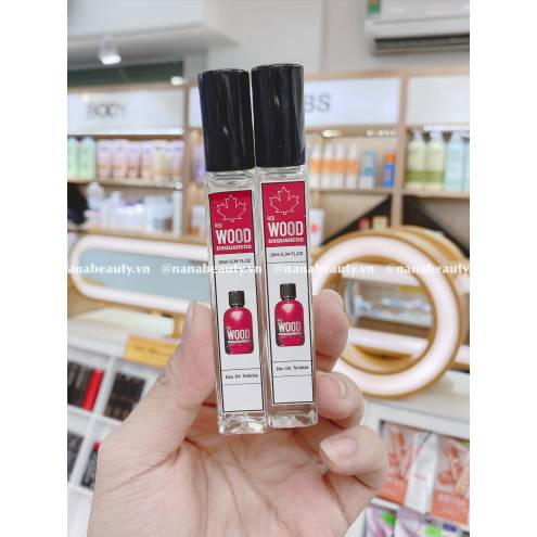 NƯỚC HOA CHIẾT DSQUARED² RED WOOD POUR FEMME 10ML 