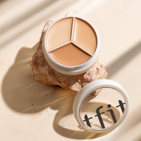 CHE KHUYẾT ĐIỂM TFIT CONCEALER THREE-COLOR PLATE15G