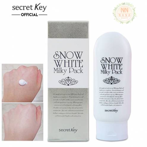 Kem tắm trắng Snow White Milky Pack - Trắng mịn toàn thân