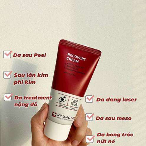 Kem Dưỡng Da Phục Hồi Chuyên Sâu Kyung Lab Recovery Cream 50ml