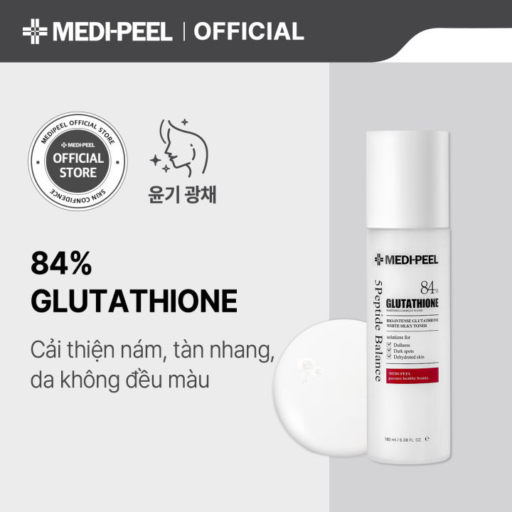 medi peel glutathione toner Medi Peel Cleanser MEDI-PEEL Bio Intense Glutathione White Silky Toner  180ml main image 1