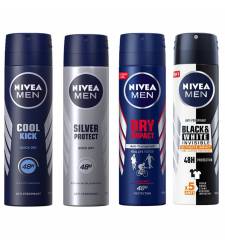 Xịt Khử Mùi Nivea Men