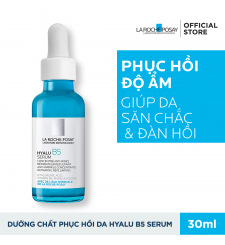 Serum Dưỡng ẩm Phục hồi da La Roche-Posay Serum HYALU B5 (30ml)