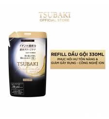 Gội Tsubaki phục hồi chuyên sâu Premium EX Intensive Repair túi refill 330mL