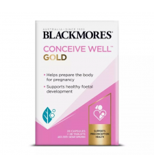 Viên uống bổ trứng blackmore conceive well gold